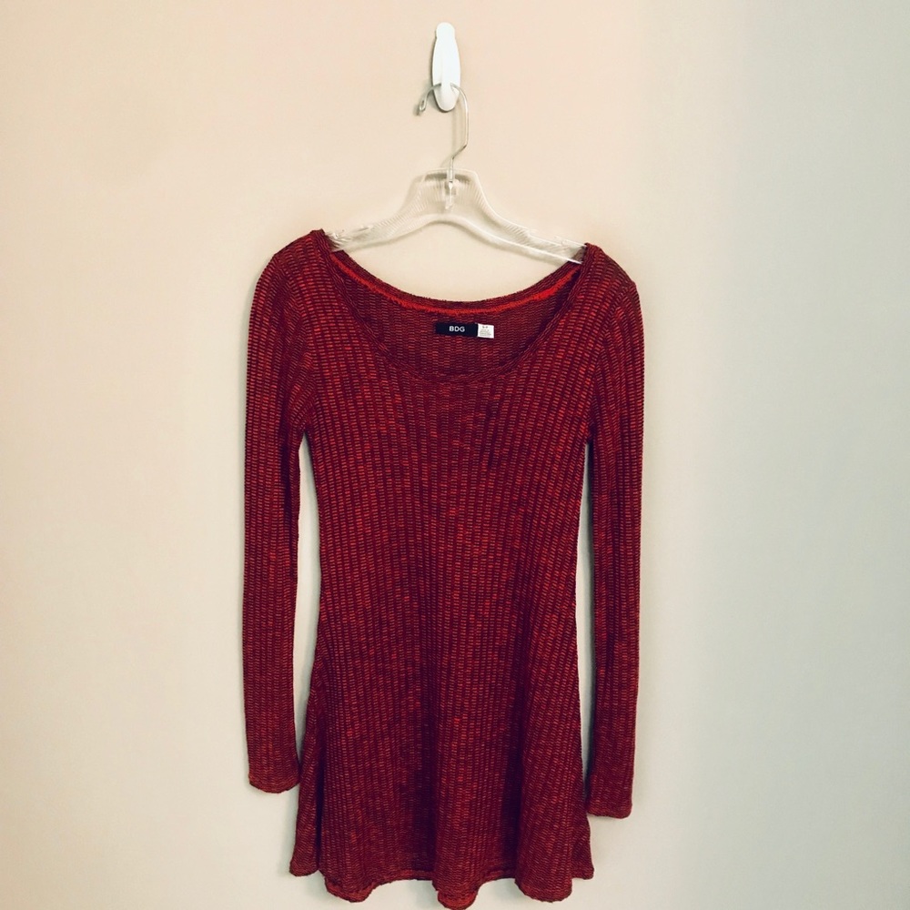 Long sleeve Sweater Dress
